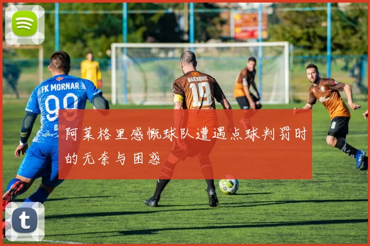 阿莱格里感慨球队遭遇点球判罚时的无奈与困惑