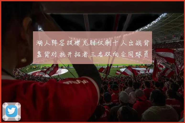 湖人阵容捉襟见肘仅剩十人出战背靠背对抗开拓者三名双向合同球员参战