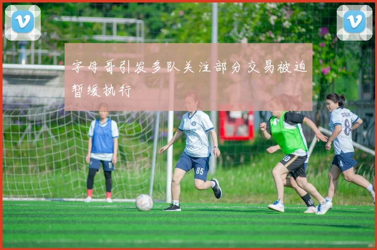 字母哥引发多队关注部分交易被迫暂缓执行