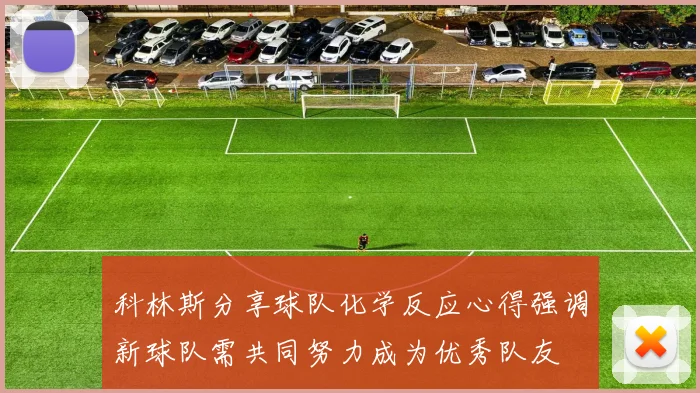 科林斯分享球队化学反应心得强调新球队需共同努力成为优秀队友